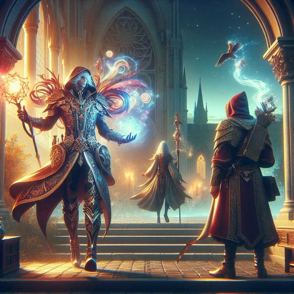 The fantasy Adventure of campus and mentorship