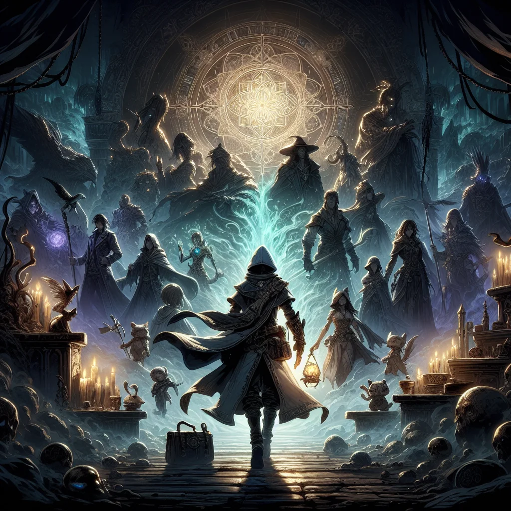 The mystery Adventure of ancient and friendship